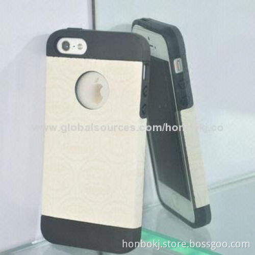 IML TPU PU leather case for iPhone